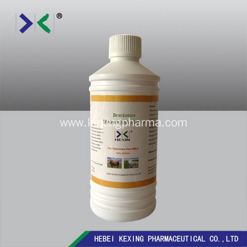 Solución de clorhidrato de bromhexina 500 ml