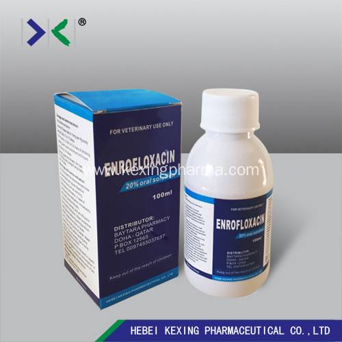 Animal Enrofloxacin 5% Oral Solution