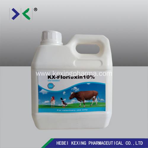 Florfenicol oral solution poultry and Cattle