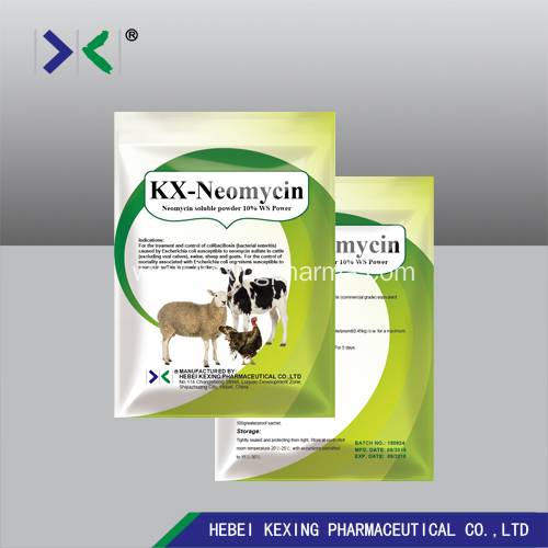 Neomycin 30% Sulfate Powder Poultry Drugs