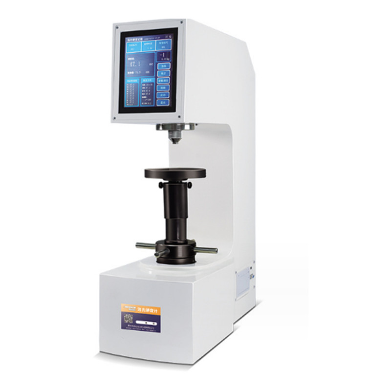 6Touch screen digital display Rockwell hardness tester