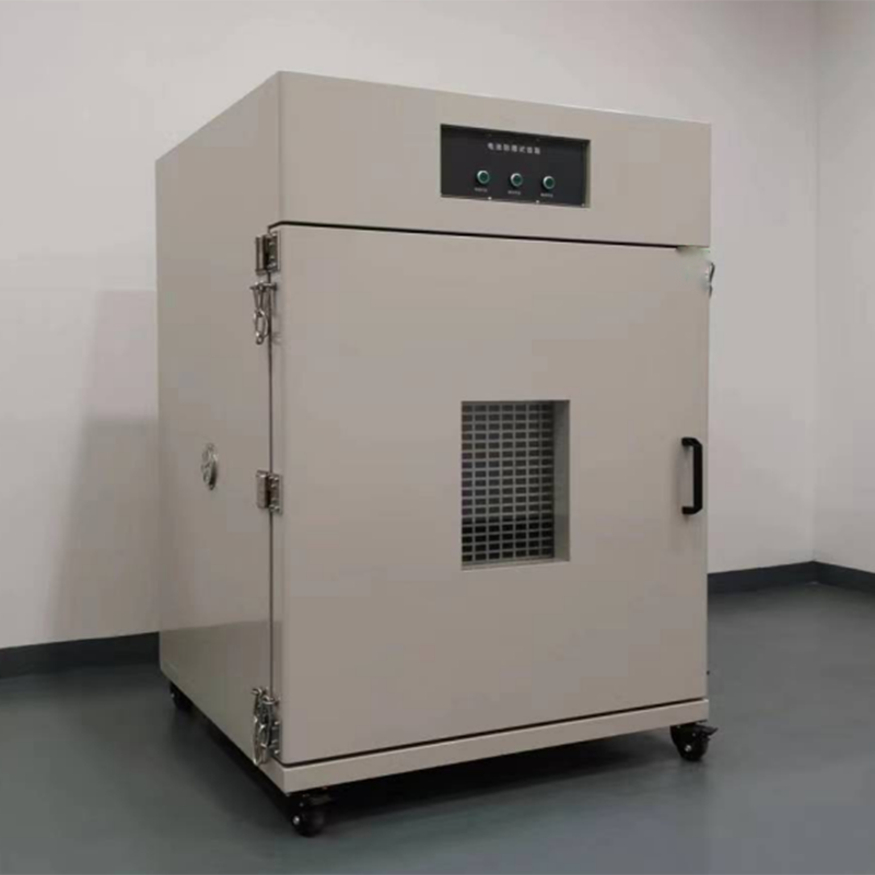Battery explosion-proof test chamber