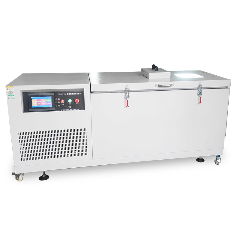 Low Temperature Cold Resistance Testing Machine