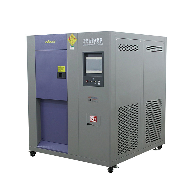 The Three-Zone Thermal Shock Test Chamber