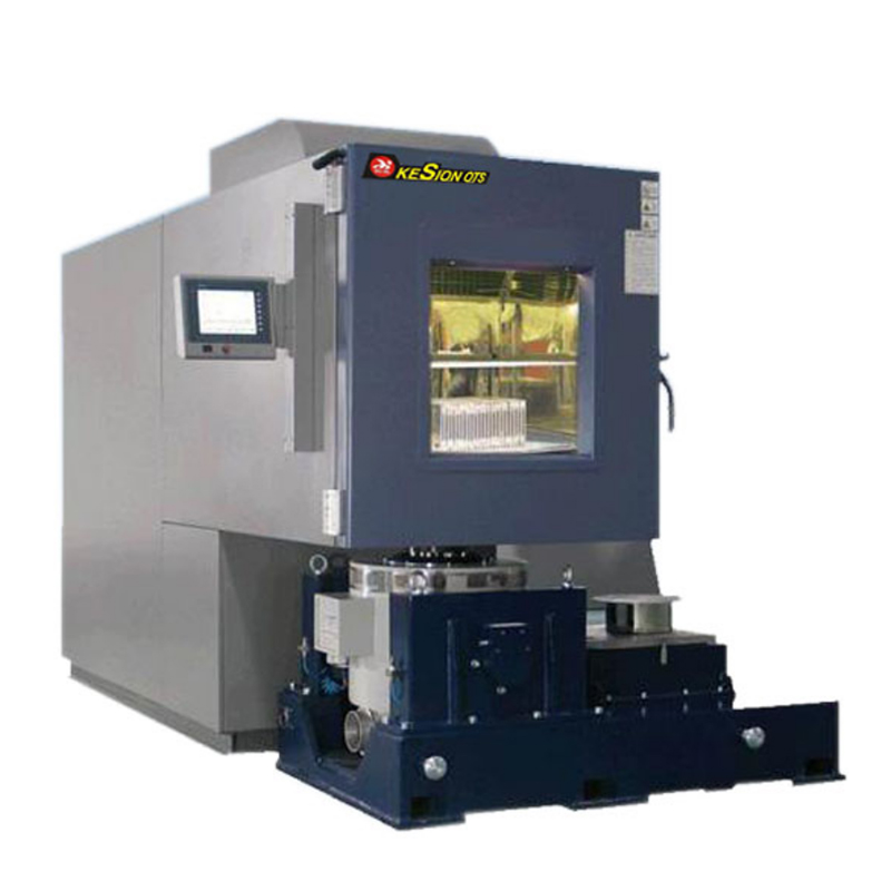 Three comprehensive vibration test chambers for high and low temperature and hot and humid environments
