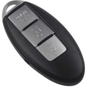 2/3 button remote key For 2014 Nissan new X-Trail 433.92mhz, chip:pcf7945M 4A