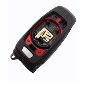 Original for Audi 3 button remote key with 434mhz FSK model for 2017 Audi A8 KEY