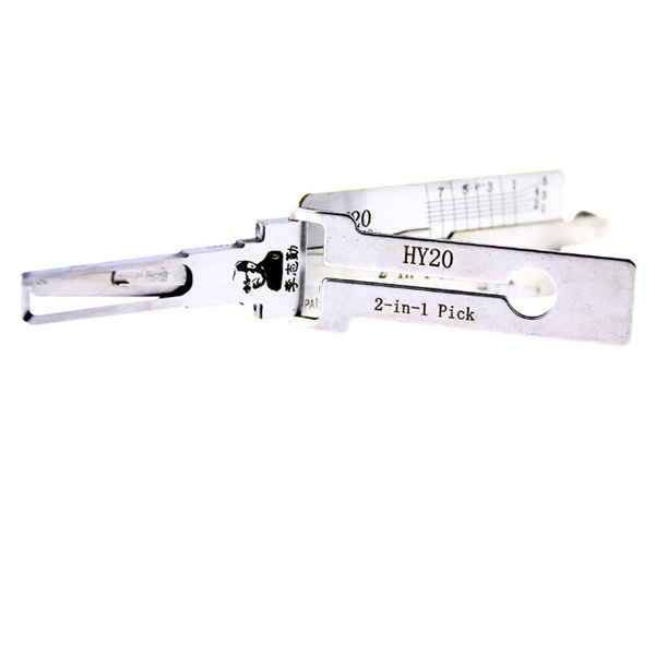 original Lishi HY20 lock pick and decoder  2 in 1 used for Korea Hyundai (3)