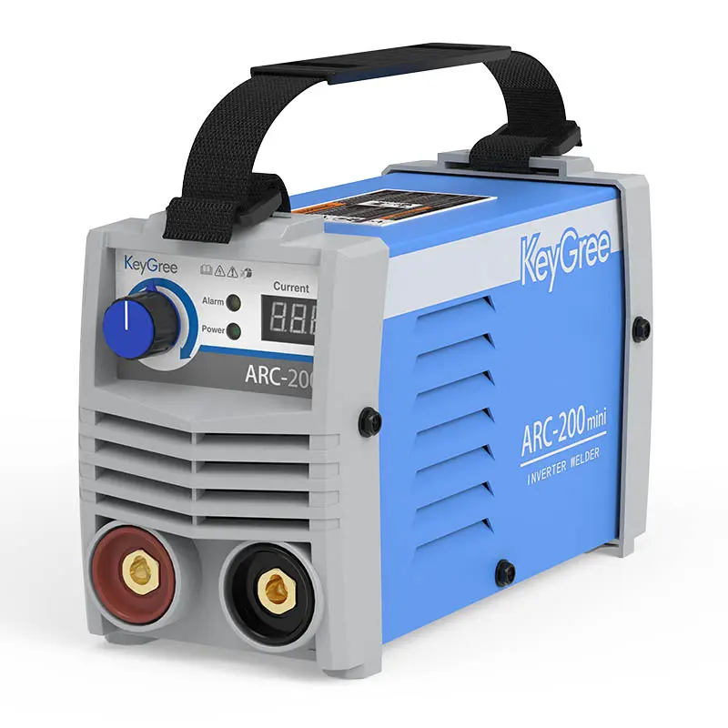 Get ultimate flexibility and welding efficiency with the Mini Arc MMA Home DC IGBT Inverter Portable Welder!