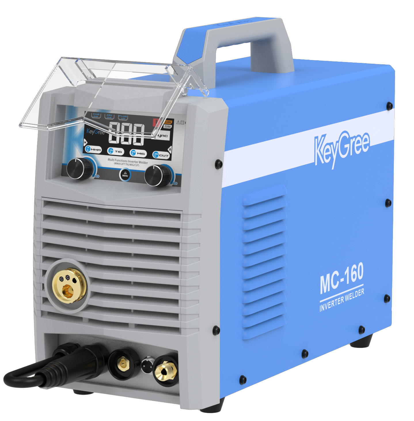 MC-160 3 IN 1: A Versatile Solution for Your Welding Needs