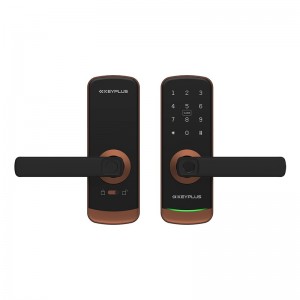 T1 – NEW ARRIVAL Over-value Full Functional App Controlled Fingerprint Electronic Smart Door Lock