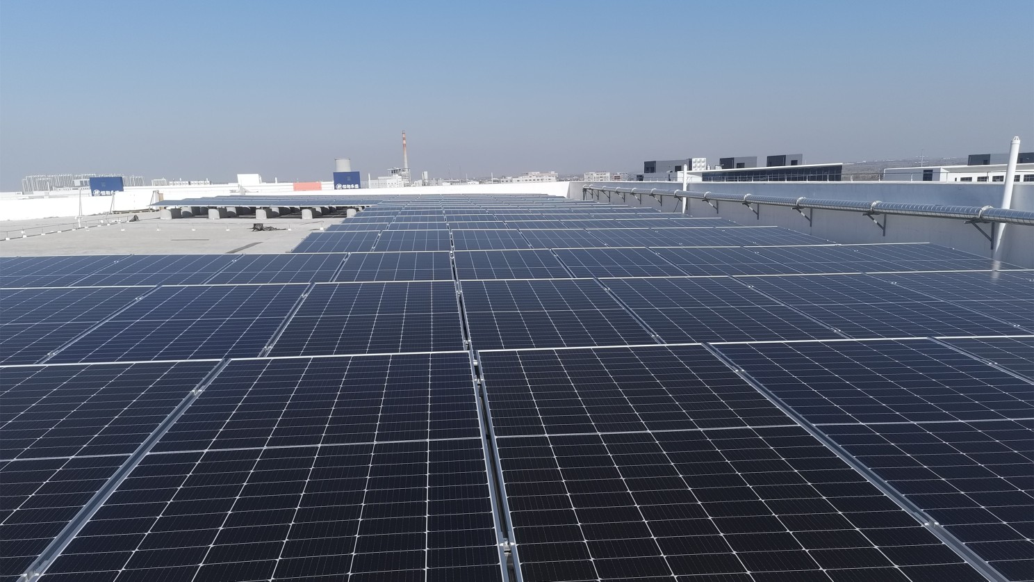 Low-carbon empowerment | Mingguang Keytec photovoltaic power generation project was successfully connected to the grid.