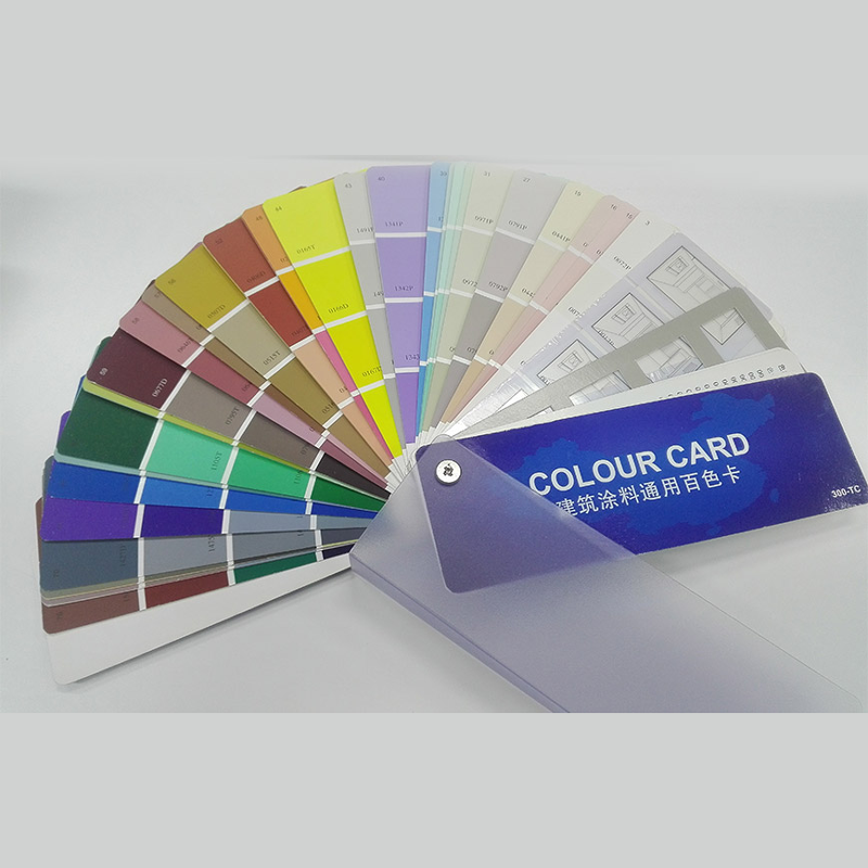 Color card