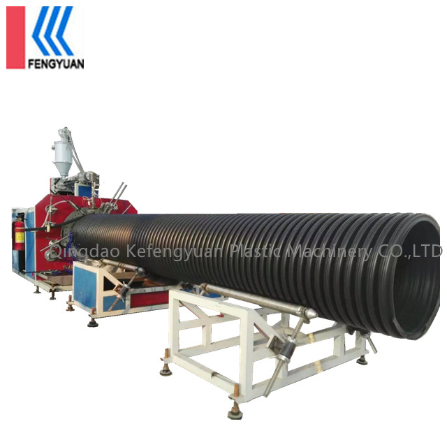 Best-Selling Large Diameter Water Pipe Extrusion Line Manufacturers –  HDPE Inner Rib Enhanced Winding Pipe Production Line  – Kefengyua