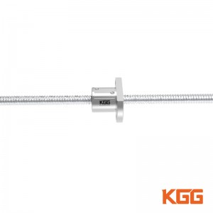 KGG BBS Series Stainless Steel Miniature High Speed ​​Cold Rolled Ball Screw foar Automatisearring Machine