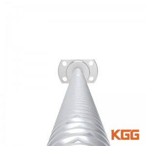 KGG BBS Series Stainless Steel Miniature High Speed ​​Cold Rolled Ball Screw foar Automatisearring Machine