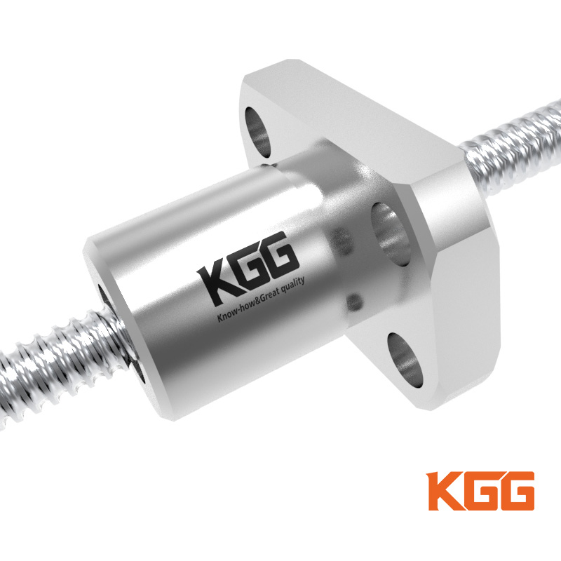 KGG BSD Series Stainless Steel Standard Stepped Cold Rolled Ball Screw for Automation Machinery