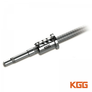 KGG High load drive Precision ball screw vice CTF/CMF para sa Electric Injection Molding Machine