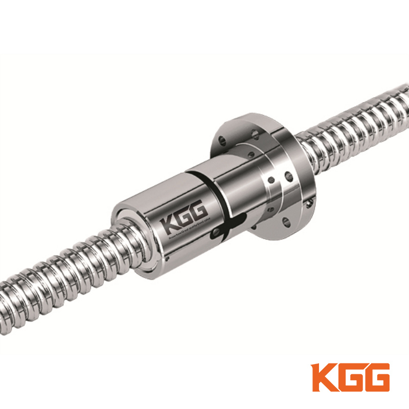 KGG High Speed Large Pitch Anti-Rust DKF Series Precision Ball Screws