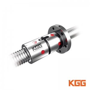 KGG XDK/XJD Typ lehkého/vysokého zatížení Kombinovaná jednotka přesná rotační matice s kuličkovým šroubem