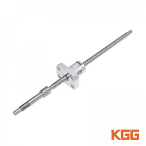 پیچ توپ مستقیم با دقت بالا برای دستگاه CNC کارخانه تولید کننده KGG چین