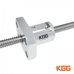 Vysoce přesný kuličkový šroub KGG China Manufacture Factory Direct pro CNC stroj