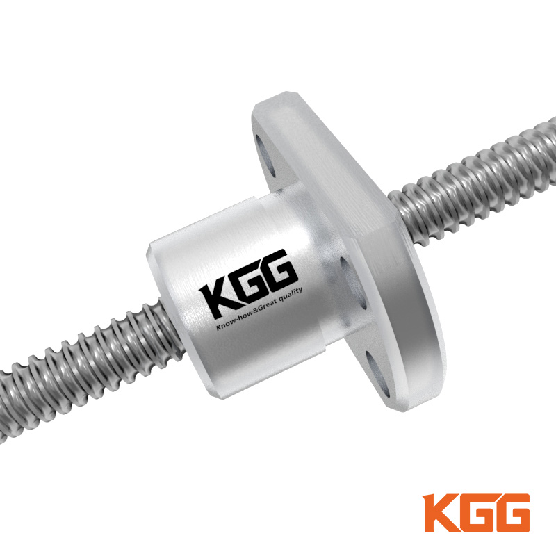 KGG Linear Motion Ball Screw GT Series Miniature Cold Rolled Screw for CNC Router