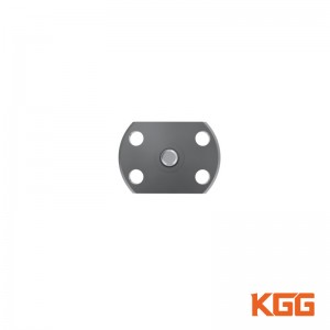 KGG Lineara Mova Pilka Ŝraŭbo GT Serio Miniatura Malvarma Ruligita Ŝraŭbo por CNC Router