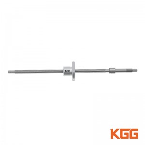 Kulový šroub KGG s lineárním pohybem Miniaturní šroub válcovaný za studena pro CNC router řady GT