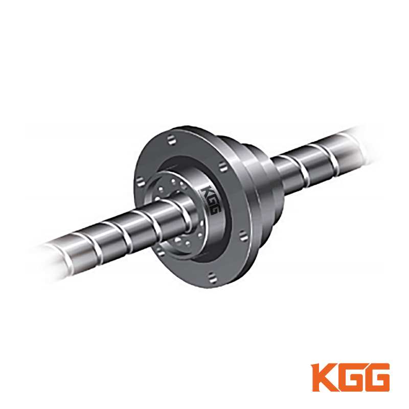 KGG JF Type Miniature High Lead Internal Circulation Anti-Corrosion Precision Ball Screws