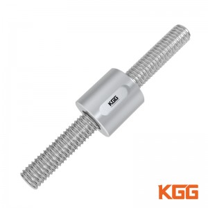 پیچ توپی نورد دقیق KGG TXR با مهره توپی نوع آستین برای ماشین آلات الکترونیکی