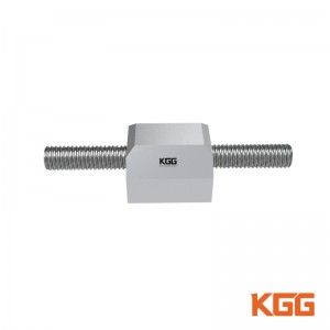 KGG Linear Motion Präzisioun Miniatur Kugelschrauwen mat Quadratmutter fir Machine Tool