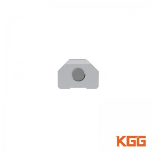 KGG Linear Motion Precision Miniature Ball Screw mei fjouwerkante nut foar Machine Tool