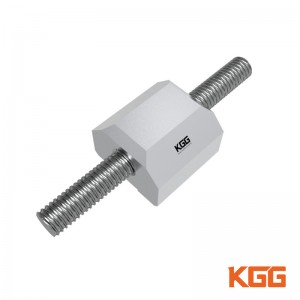KGG Linear Motion Precision Miniature Ball Screw mei fjouwerkante nut foar Machine Tool