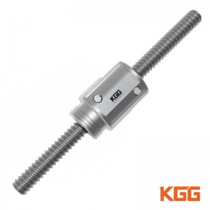 KGG High-Speed ​​Miniature Linear Motion Precision Ball Cochleas with M-thread Nut for Aerospace Parts