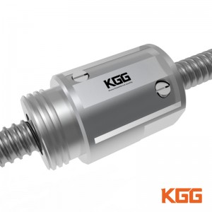 KGG High-Speed ​​Miniature Lineêre Motion Precision Ball Screws mei M-thread Nut foar Aerospace Parts