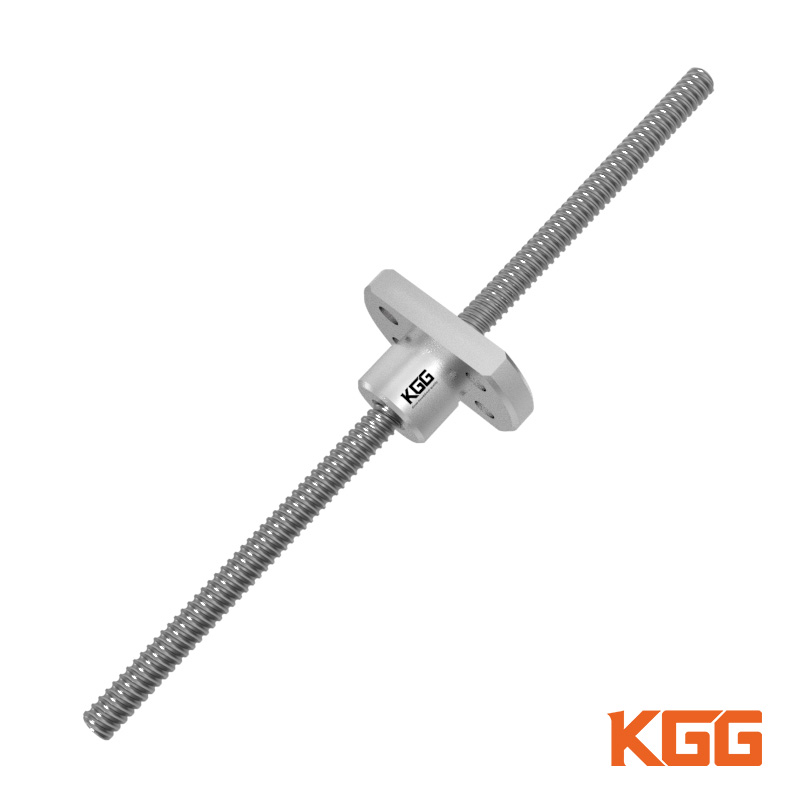 China Cheap price Linear Ball Guide - Plastic Nuts Lead Screw with Good sliding properties –  KGG