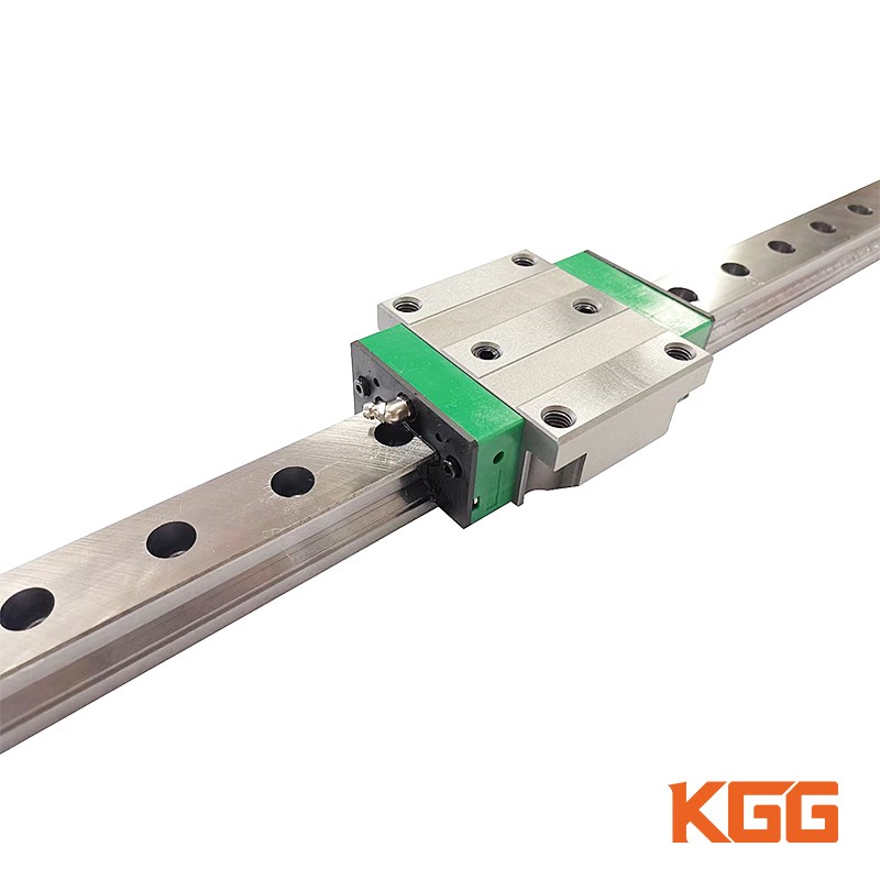 Performance Characteristics of Rolling Linear Guide
