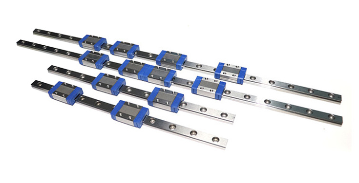 High-Performance CNC Linear Guides