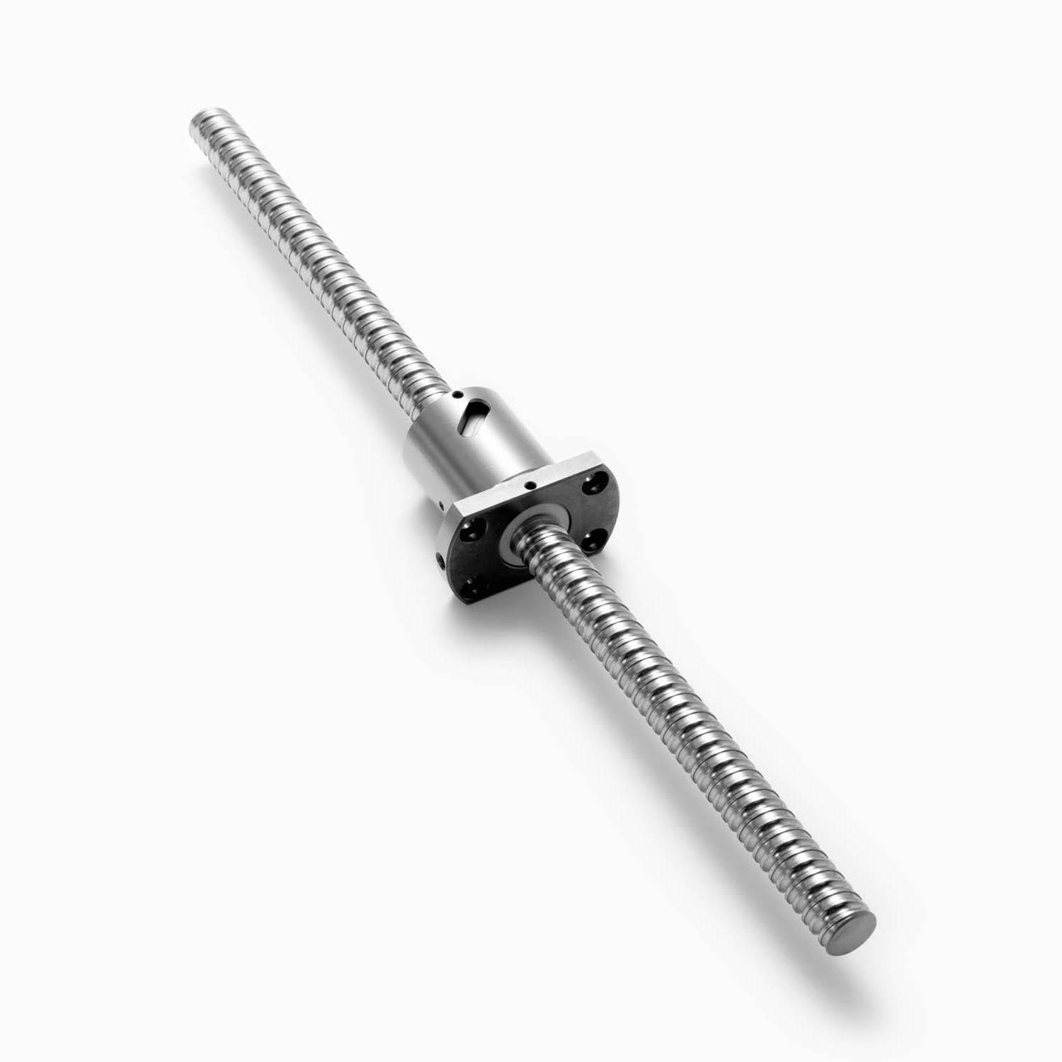 What is the difference between a lead screw and a ball screw?