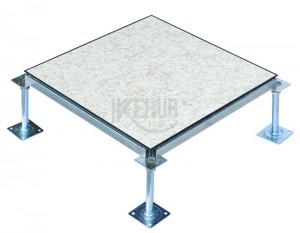 China High Quality False Flooring Materials Factories –  Anti-static steel raised access floor with edge (HDG) – kehua