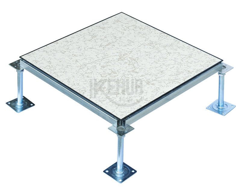China High Quality Raised Floor Server Factory –  Anti-static steel raised access floor with edge (HDG) – kehua