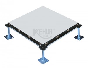 China High Quality False Flooring System Factories –  Wood core raised access floor panel with ceramic tile (HDMC) – kehua