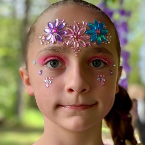 Sparkle Party Face Jewels Festival Wholesale Face Gem Tattoo Sticker for Beauty