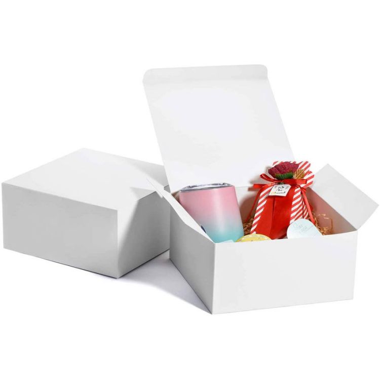 China Gold Supplier for Reusable Tpe Sticker - Custom Colorful Gift Box with Lids – Youlian