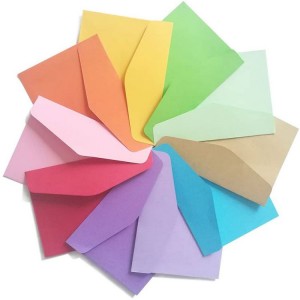 Custom Mini Paper Business Gift Card Envelopes