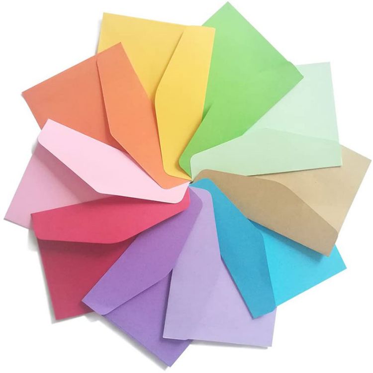 Super Lowest Price Self-Adhesive Foam Sticker - Custom Mini Paper Business Gift Card Envelopes – Youlian