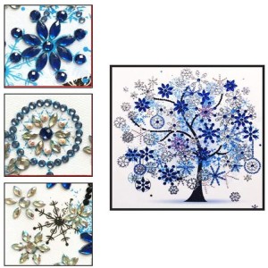 Diamond Painting DIY 5D Special Shape Rhinestone Painting for Home Decoration