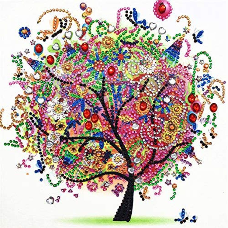 Professional Design Cling Window Sticker - Diamond Painting DIY 5D Special Shape Rhinestone Painting for Home Decoration – Youlian