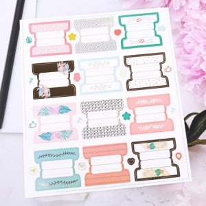 Inspirational and Cute and Aesthetic Planner Stickers for Adults